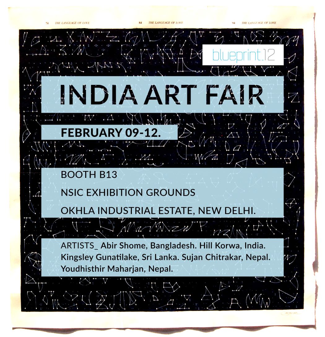 India Art Fair, South Asian Artist, Blueprint12