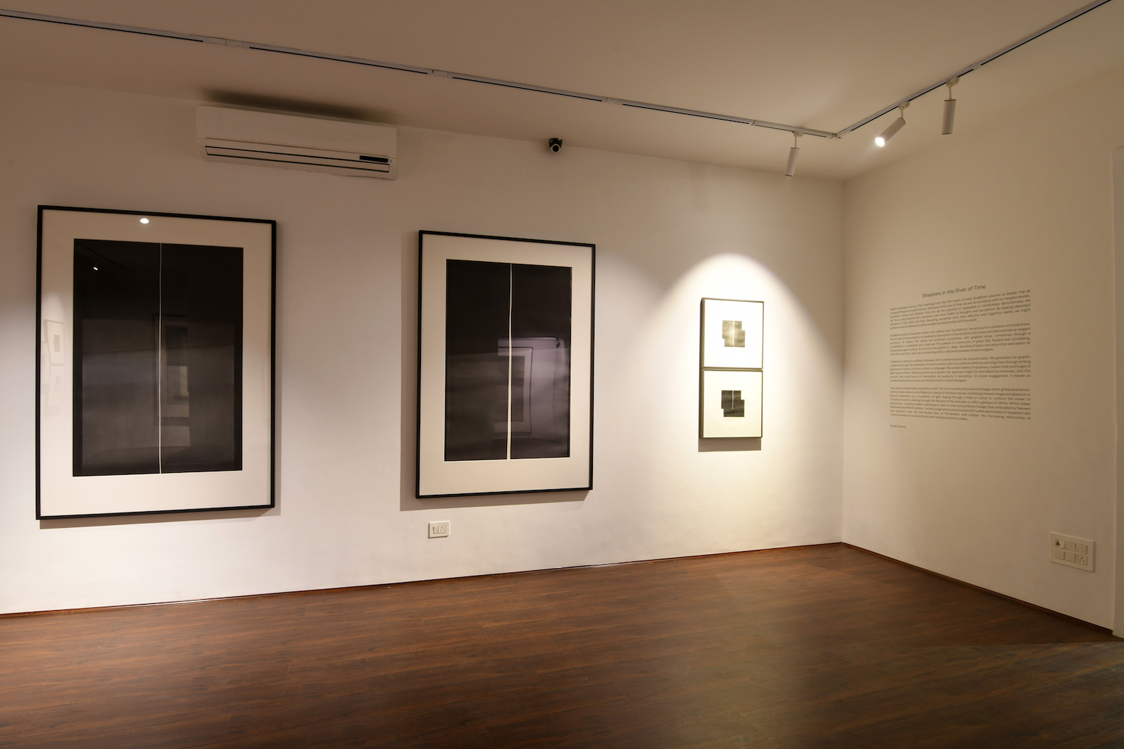 Vipeksha Gupta, pencil on paper, solo show