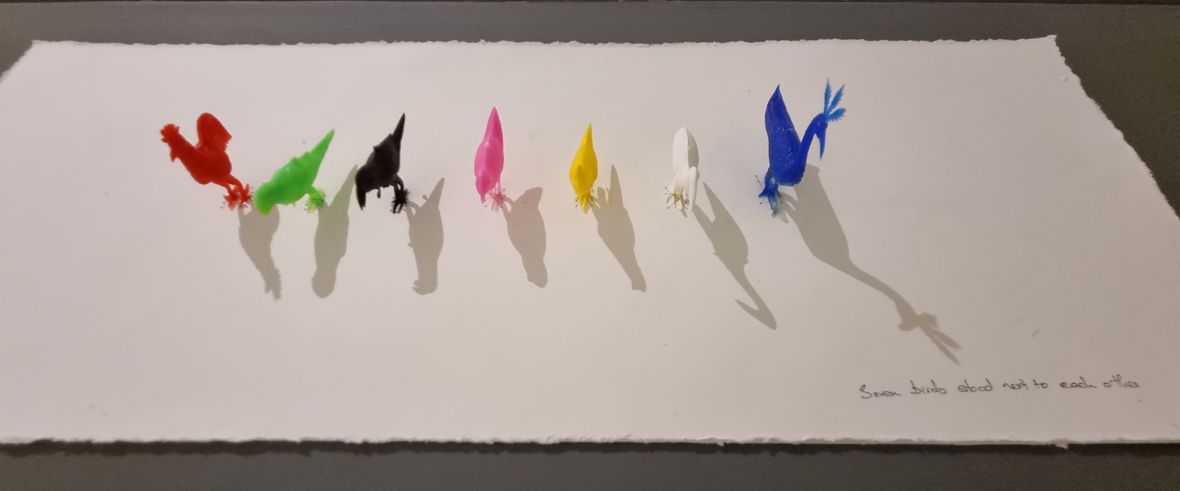 Indu Antony, installation, plastic toys