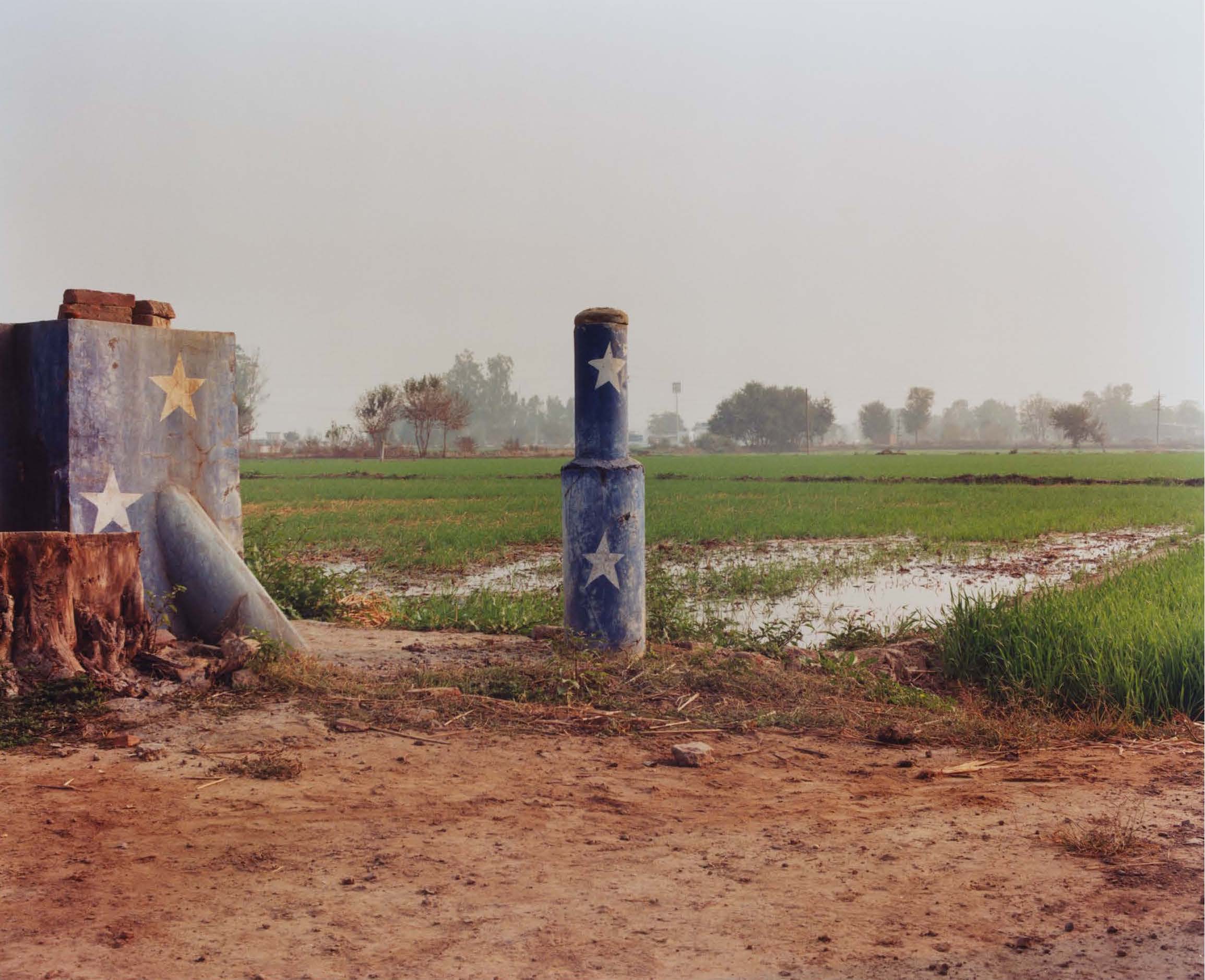Shashank Peshawaria, Photography, flags, Punjab fields