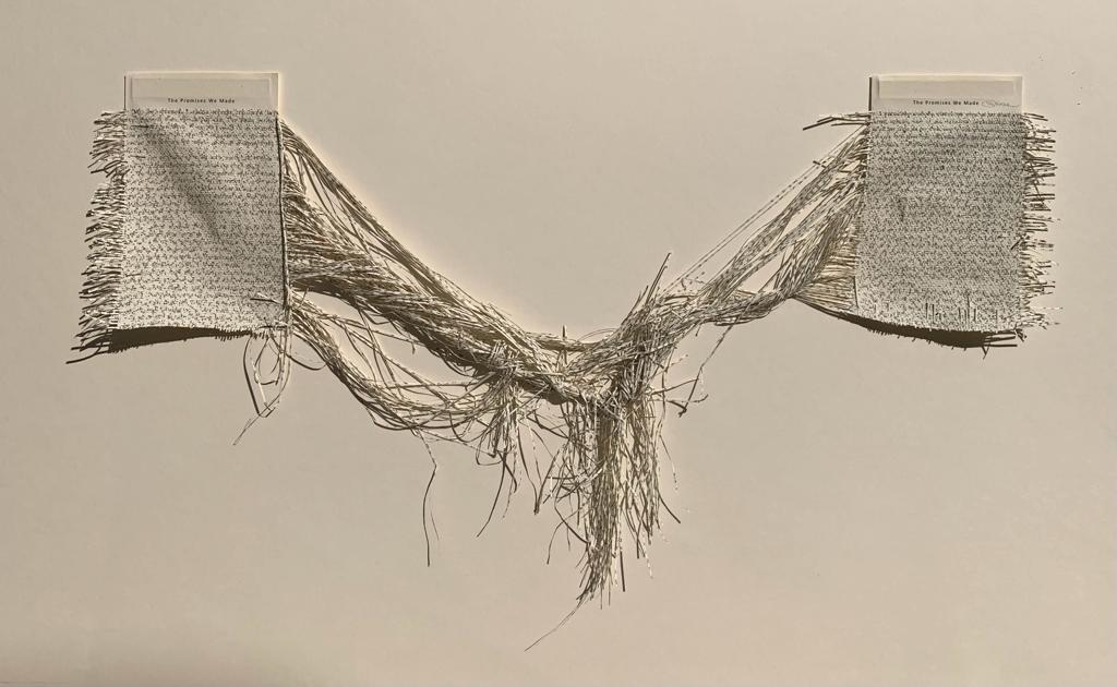 India Art Fair 2023, Youdhisthir Maharjan, Book pages