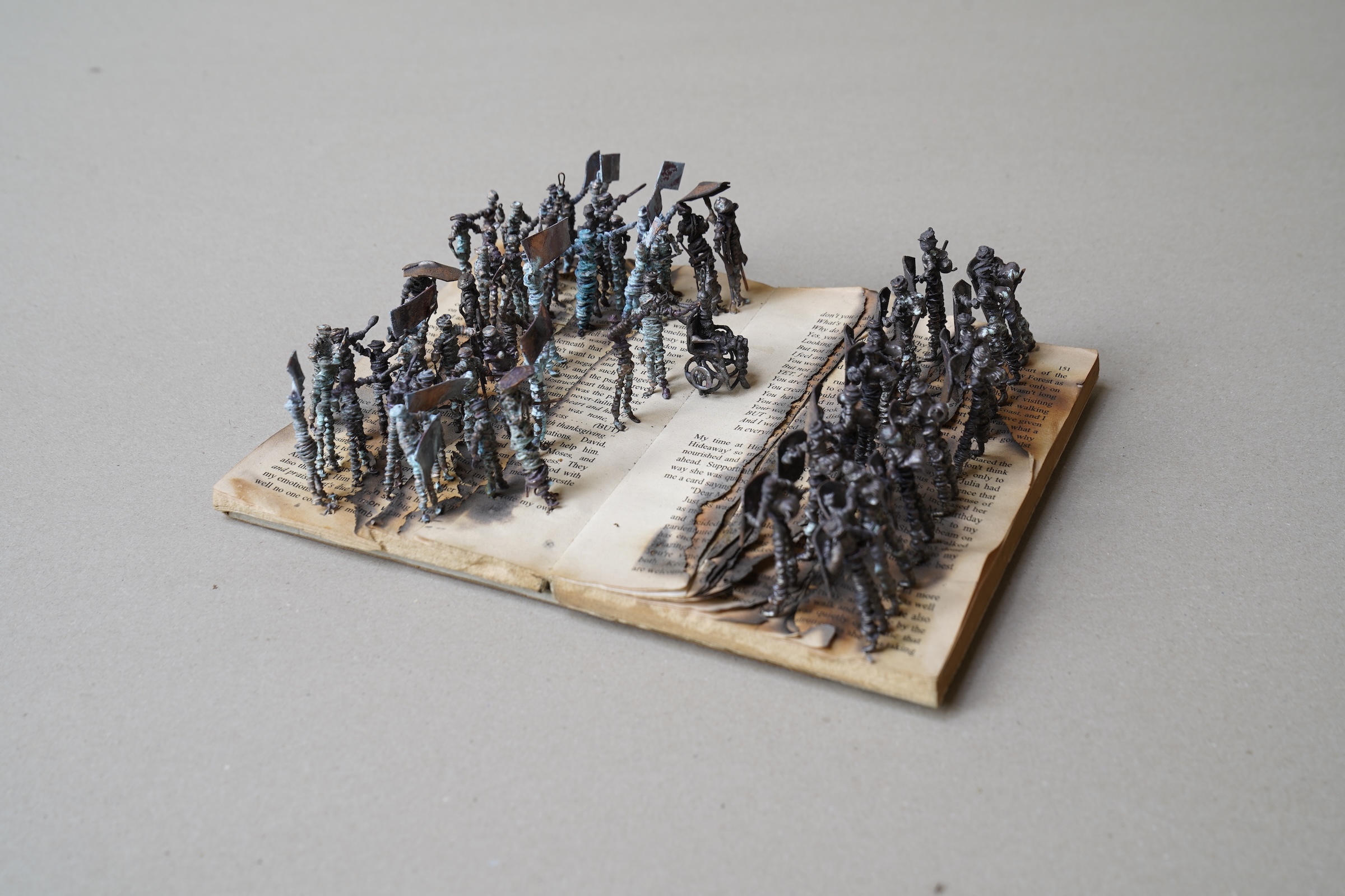 Kingsley Gunatillake, book art, Sri Lanka