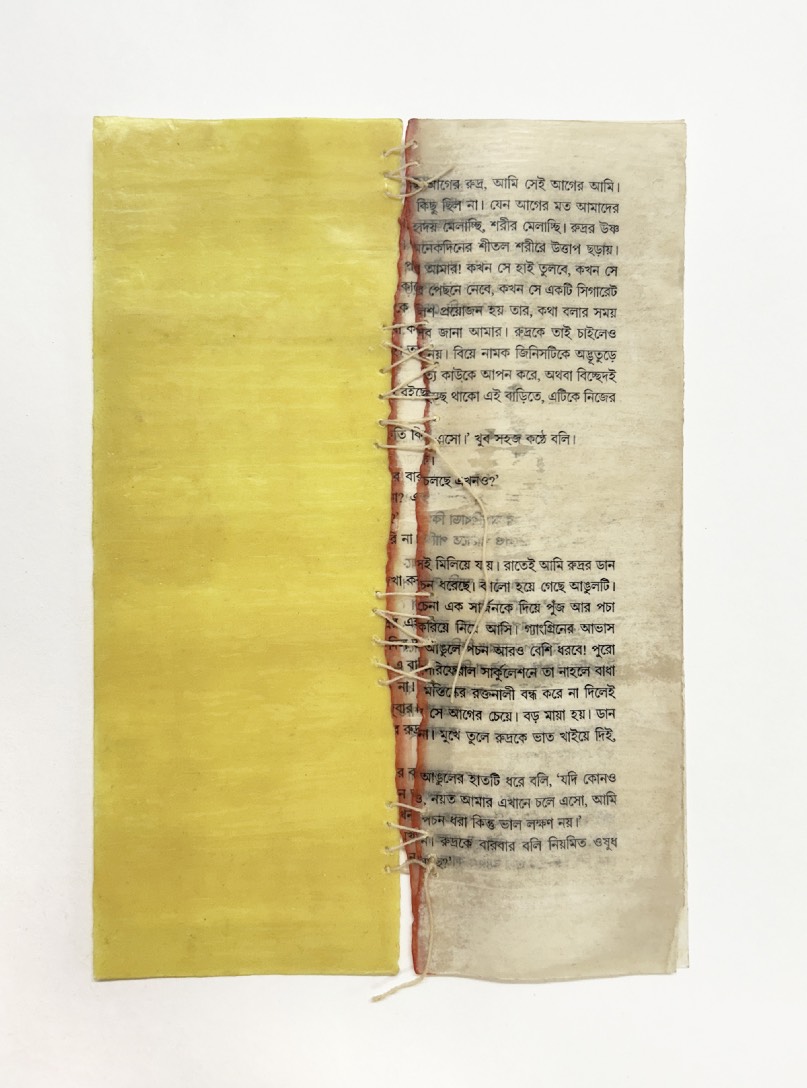 Mansha Chhatwal, censorship, book art, beeswax