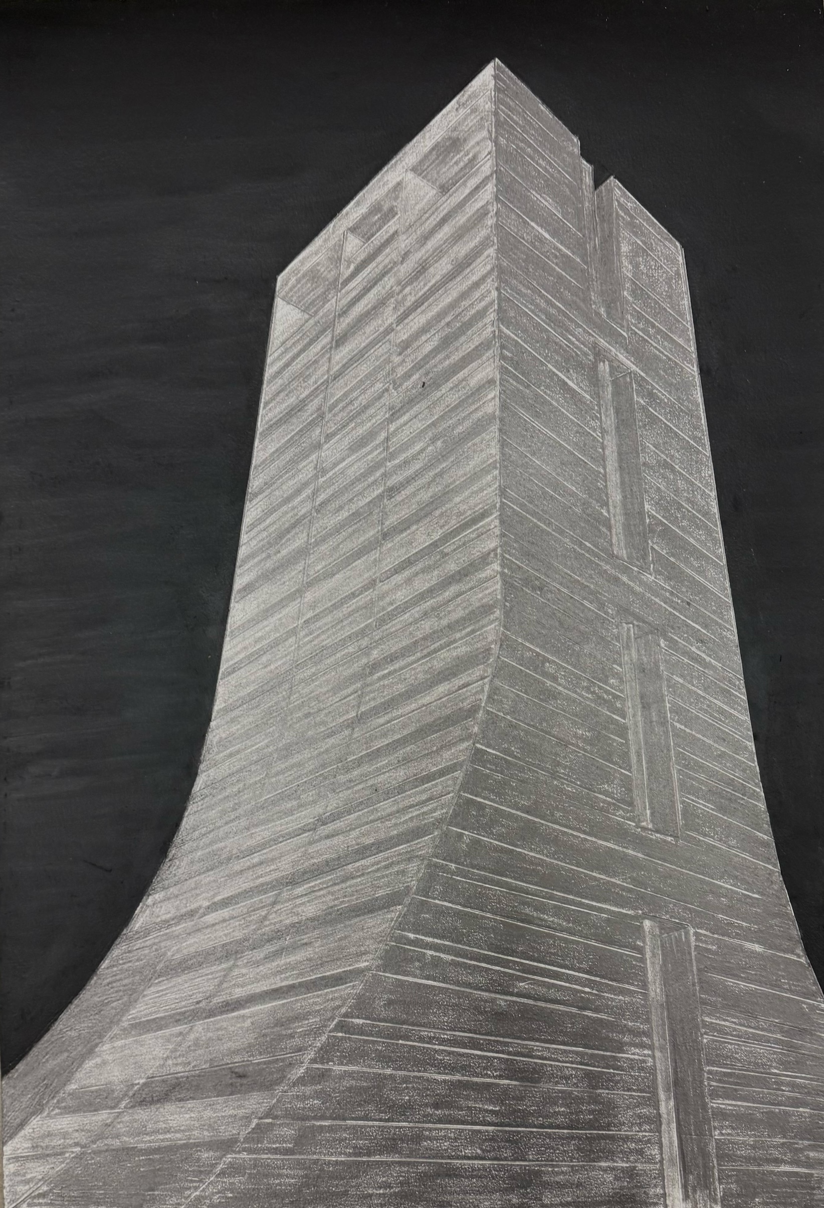 Avantika Bawa, architectural intersection, USA