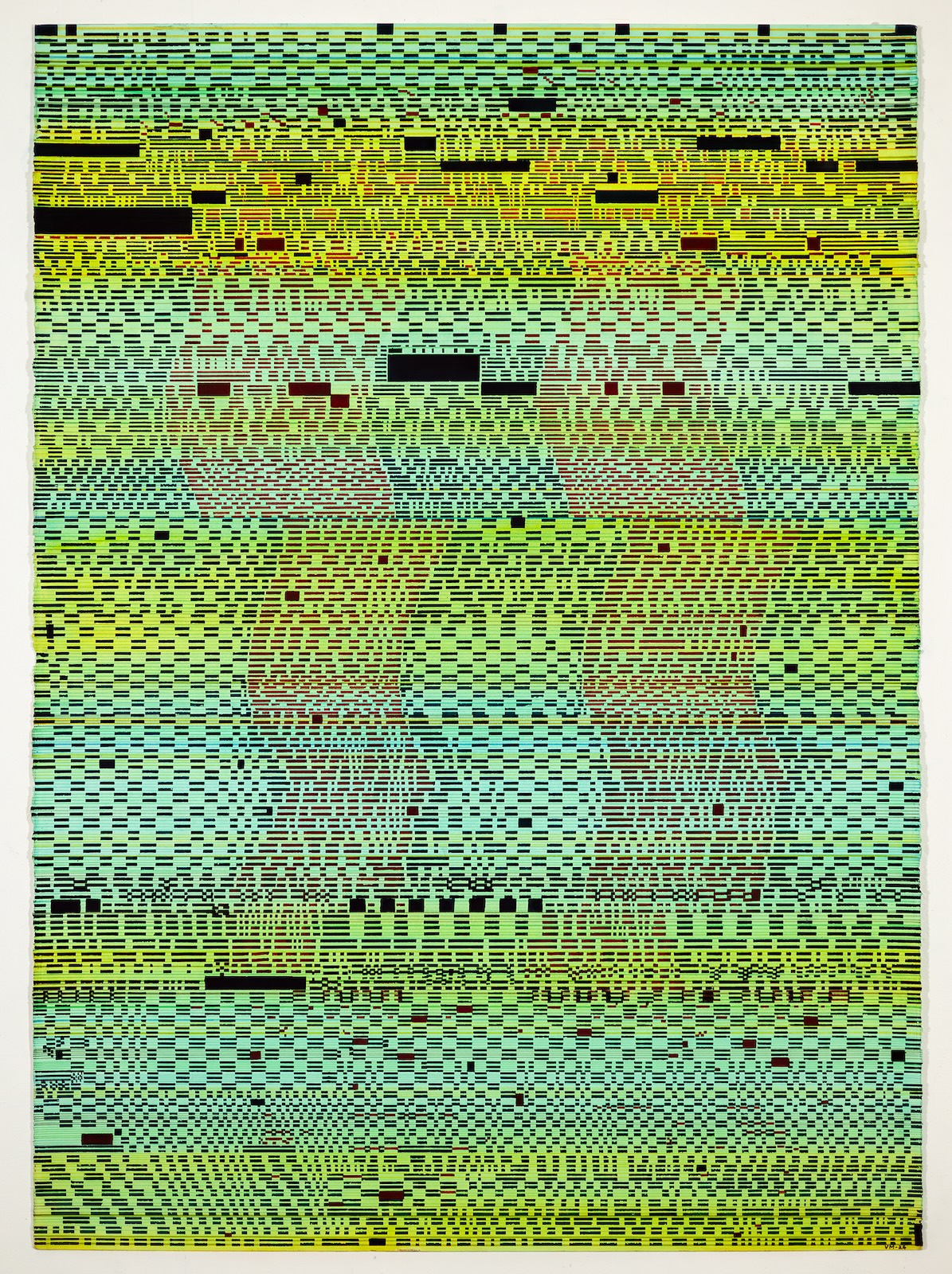 Visakh Menon acrylic and paint markers on Fabriano paper