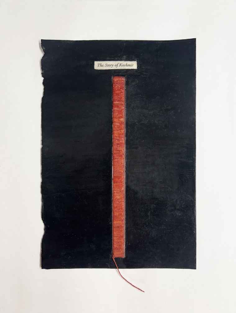 Mansha Chhatwal, book art, beeswax, south asian artist