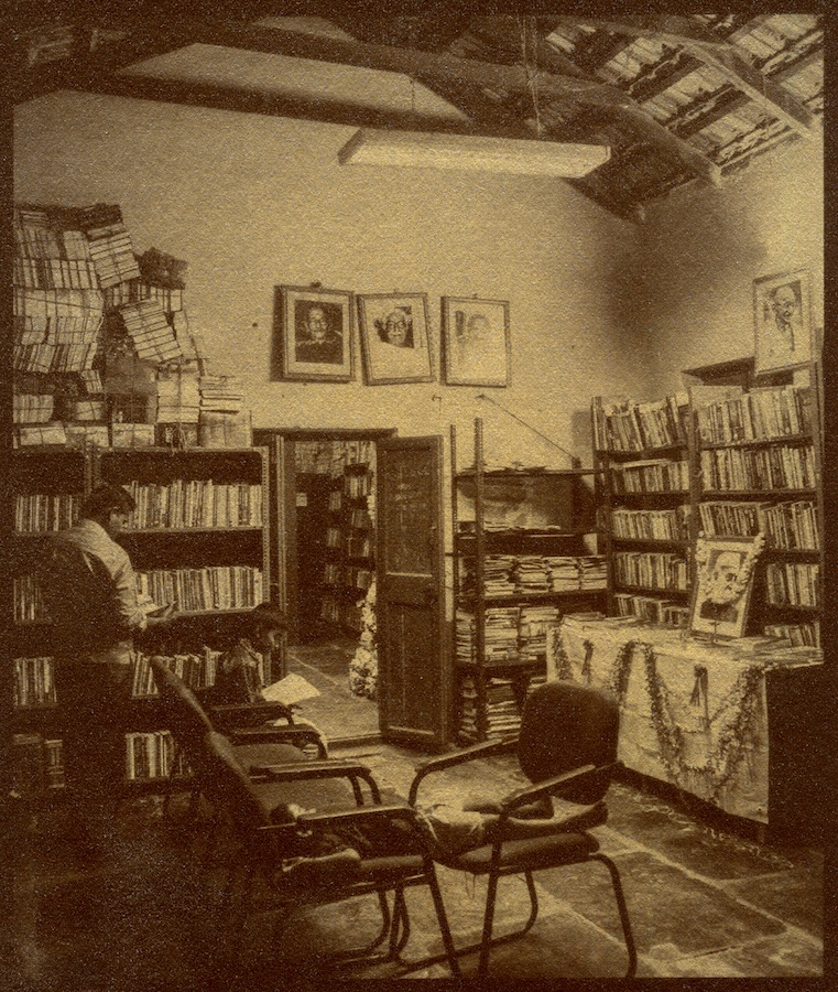 Vivek Muthuramalingam, albumen silver print, Kanike Studio