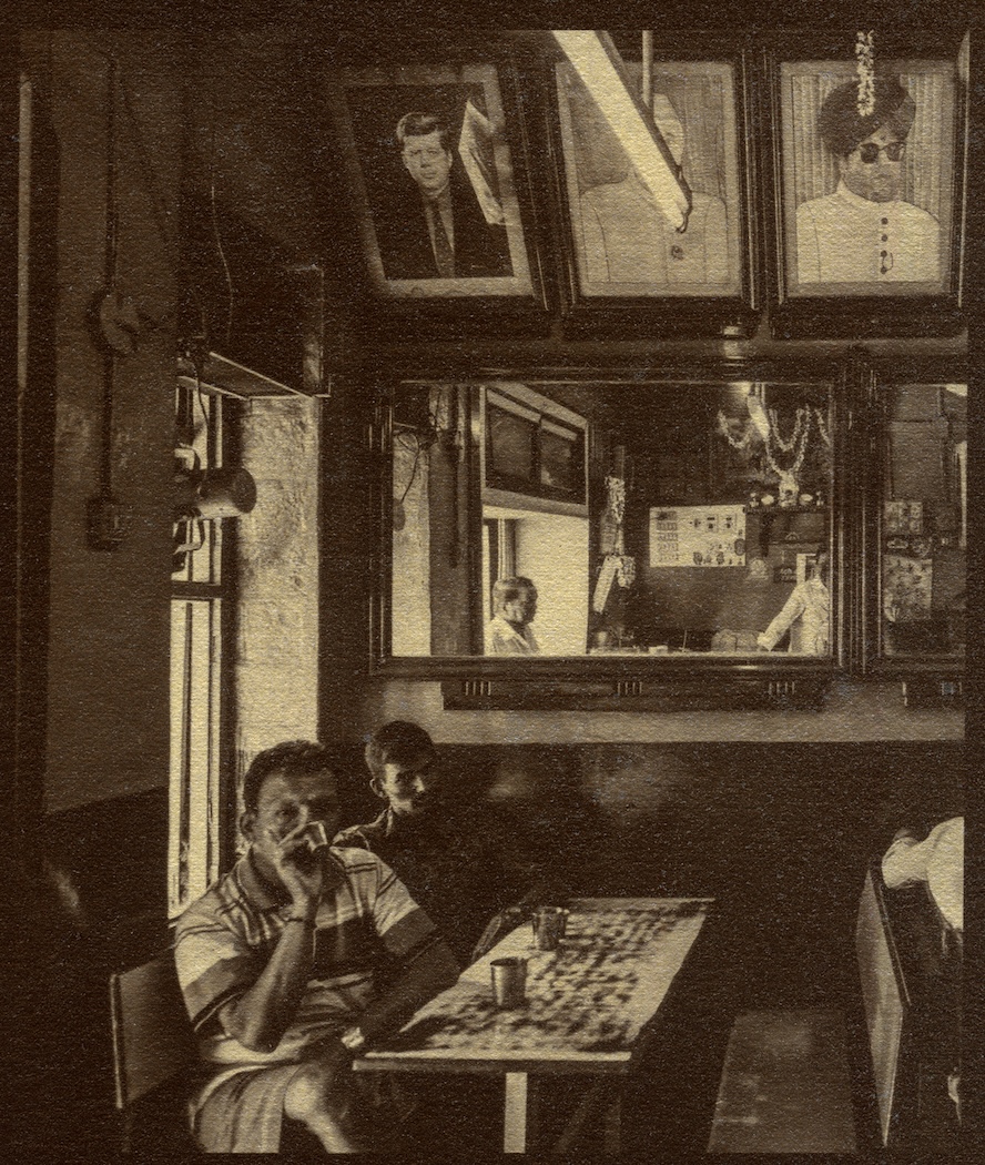 Vivek Muthuramalingam, albumen silver print, Kanike Studio