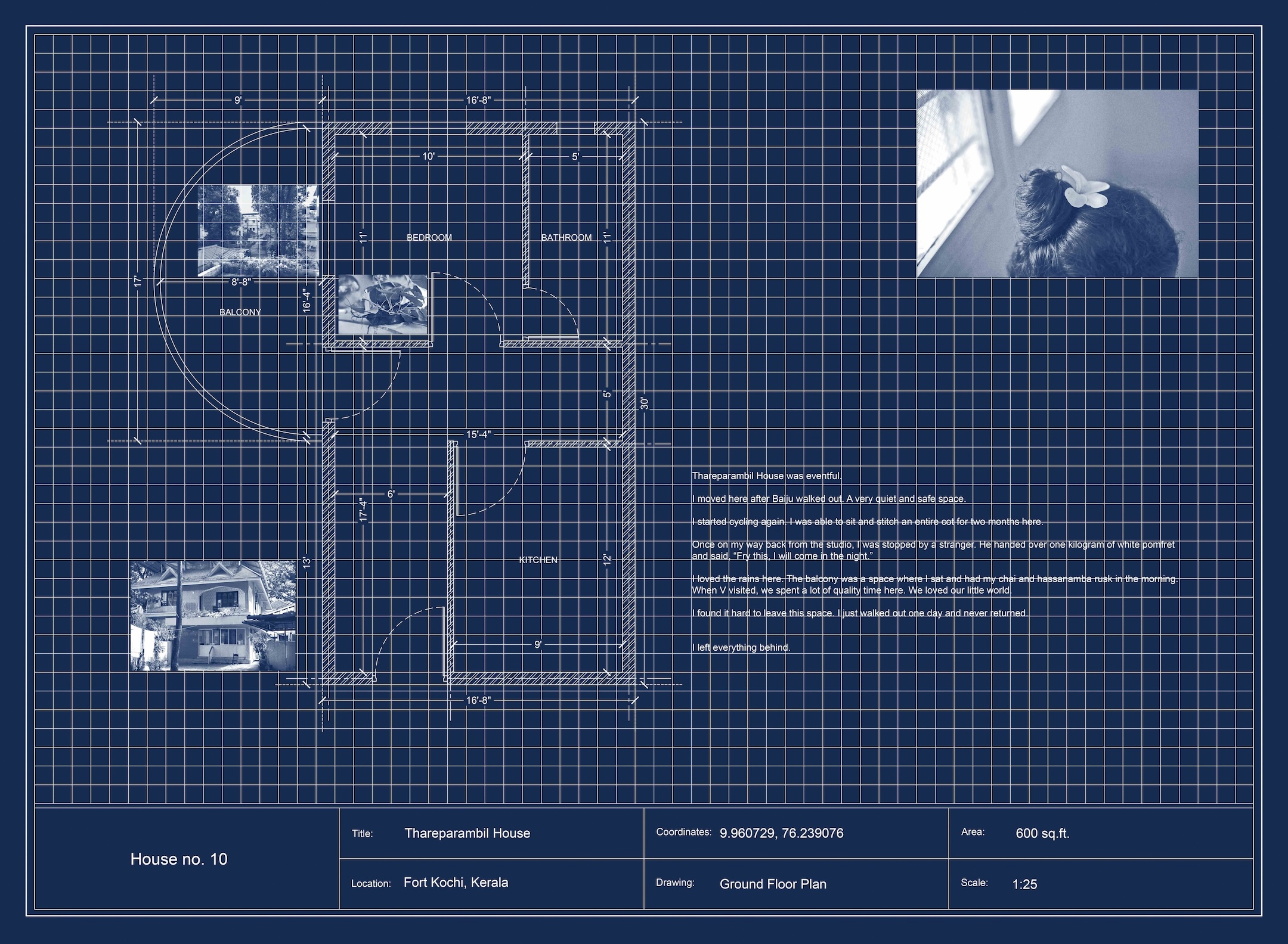 Indu Antony, Cyanotype, photography, architectural