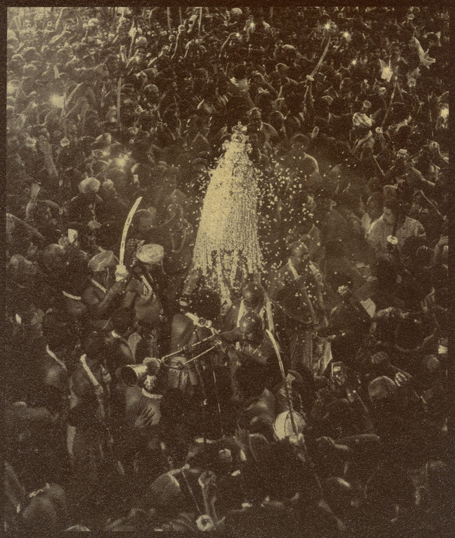Vivek Muthuramalingam, albumen silver print, Kanike Studio