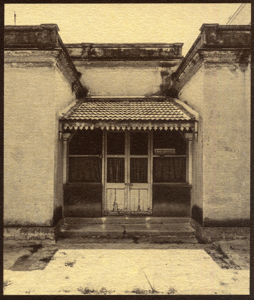 Vivek Muthuramalingam, albumen silver print, Kanike Studio