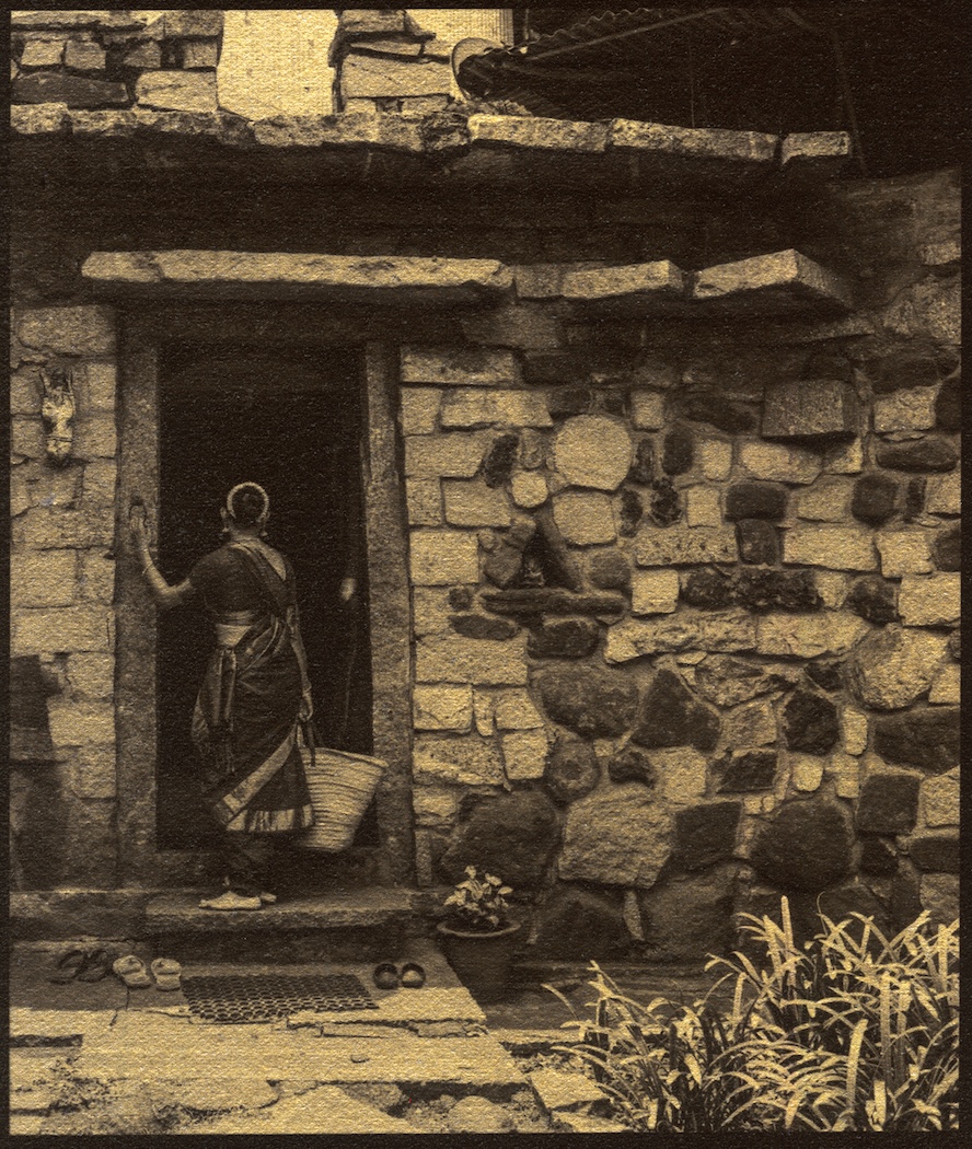 Vivek Muthuramalingam, albumen silver print, Kanike Studio