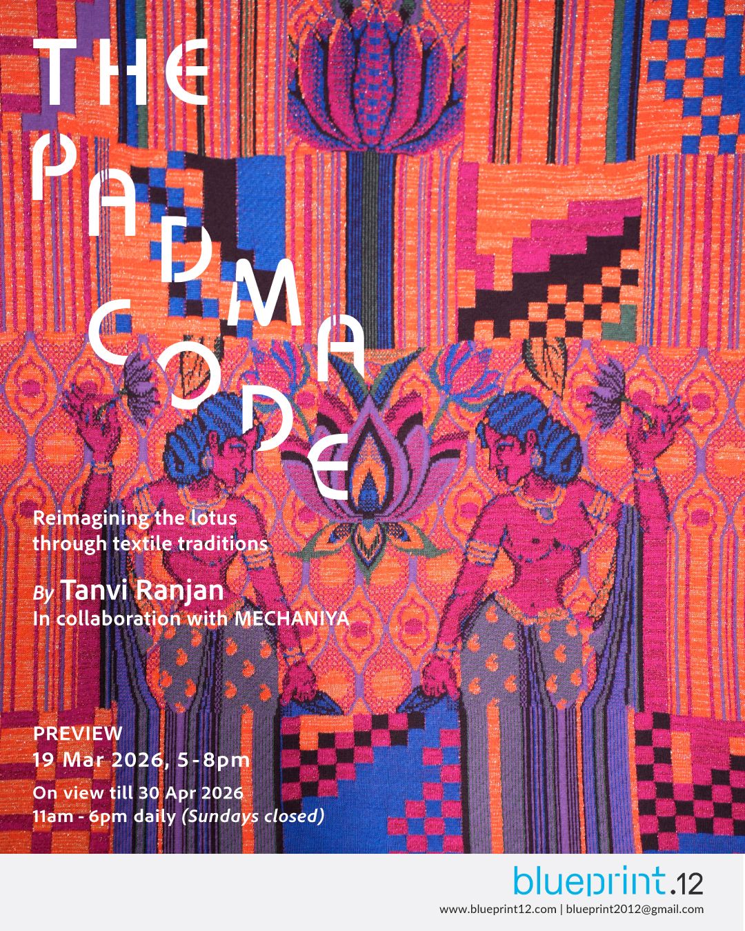 Tanvi Ranjan, textile art, handspun, digital