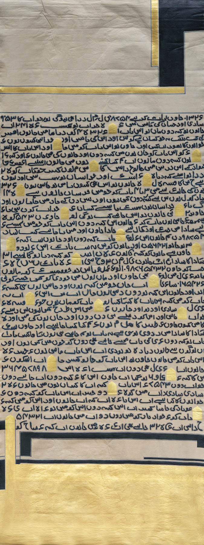 Arshi Irshad Ahmadzai, contemporary, thun museum works