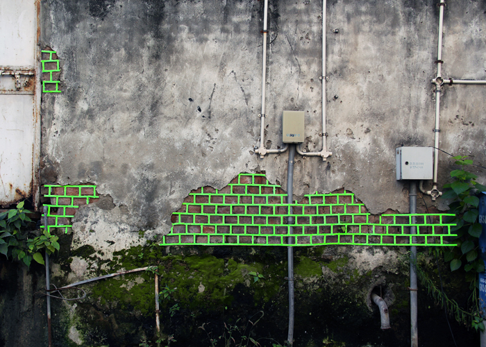 Aakash Nihalani, digital print