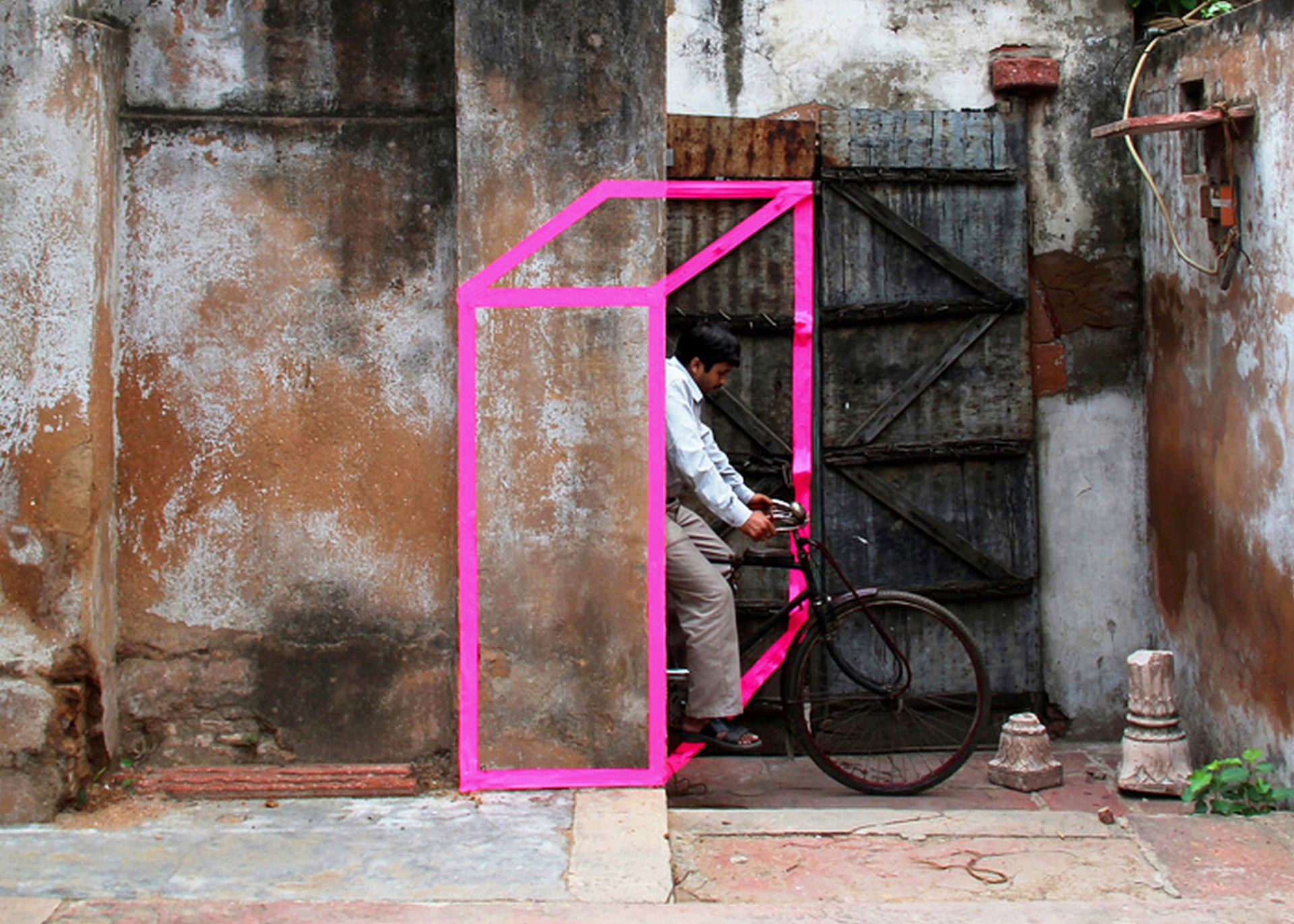 Aakash Nihalani, digital print