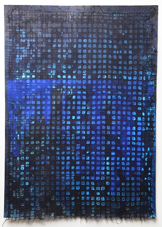 Amina Ahmed, ink pigment on paper