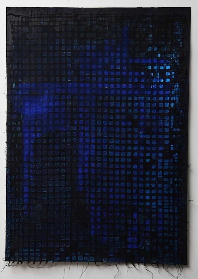 Amina Ahmed, ink pigment on paper