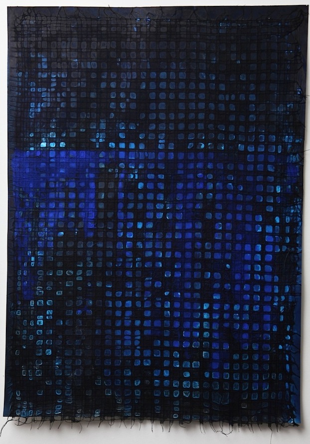 Amina Ahmed, ink pigment on paper