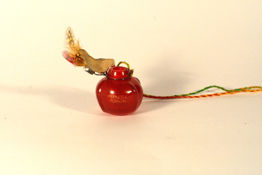 Masooma Syed, silver glass found object sculpture