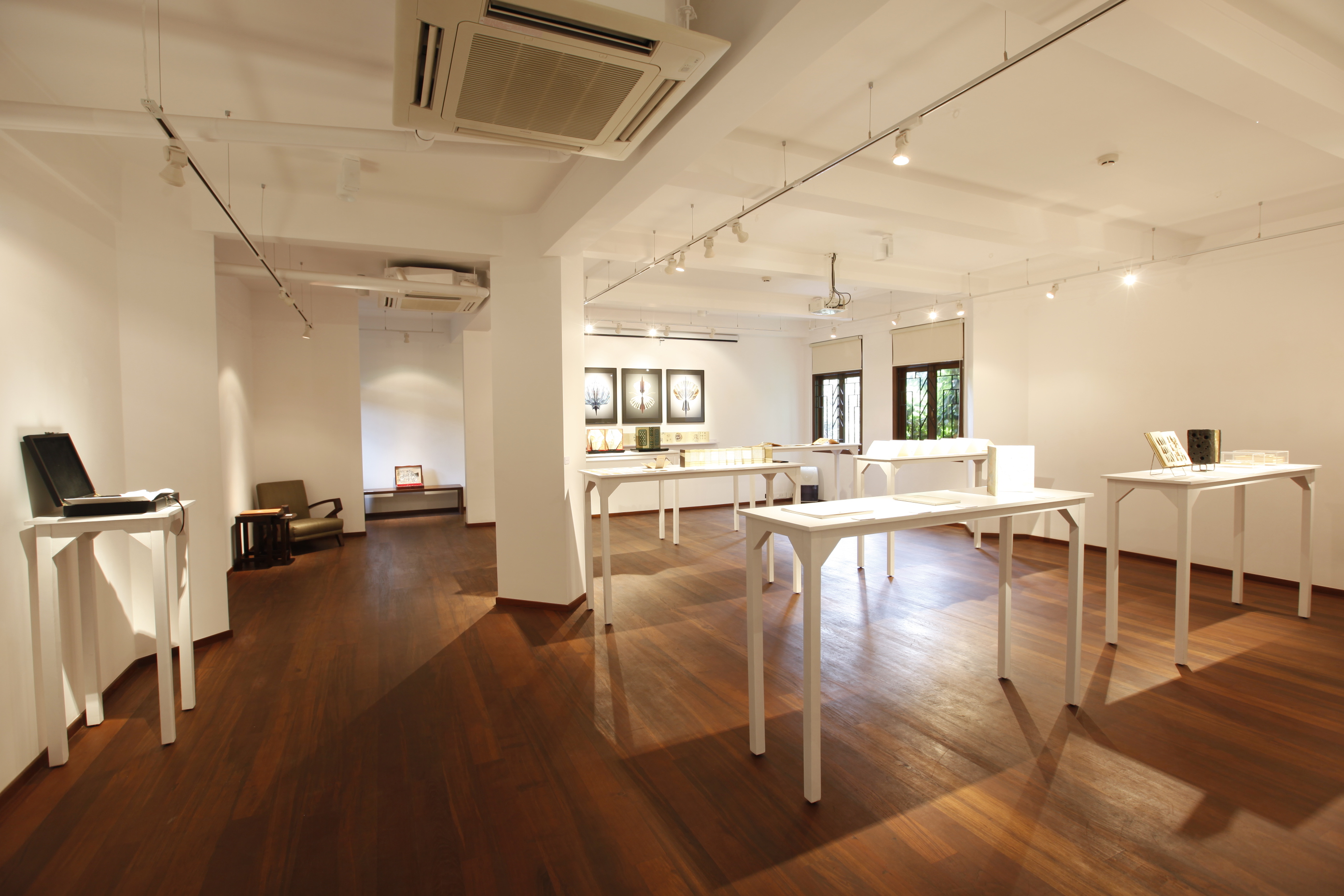 Reading Room at Tarq
