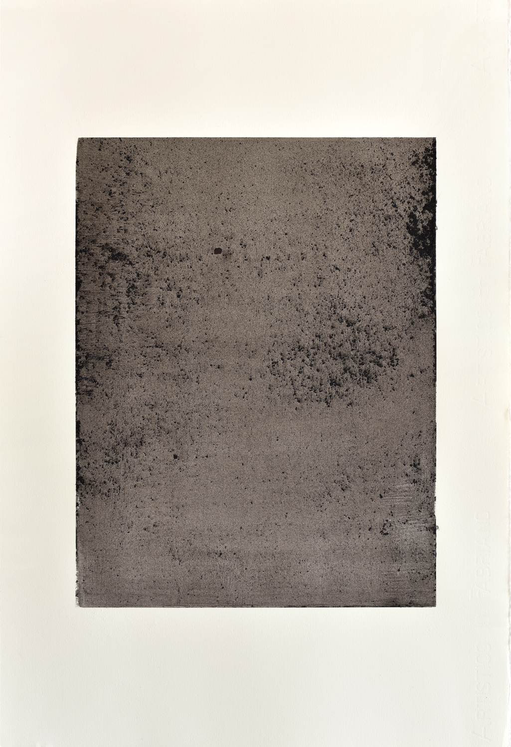 Mansha Chhatwal, Book ash, Acrylic medium on Archival paper