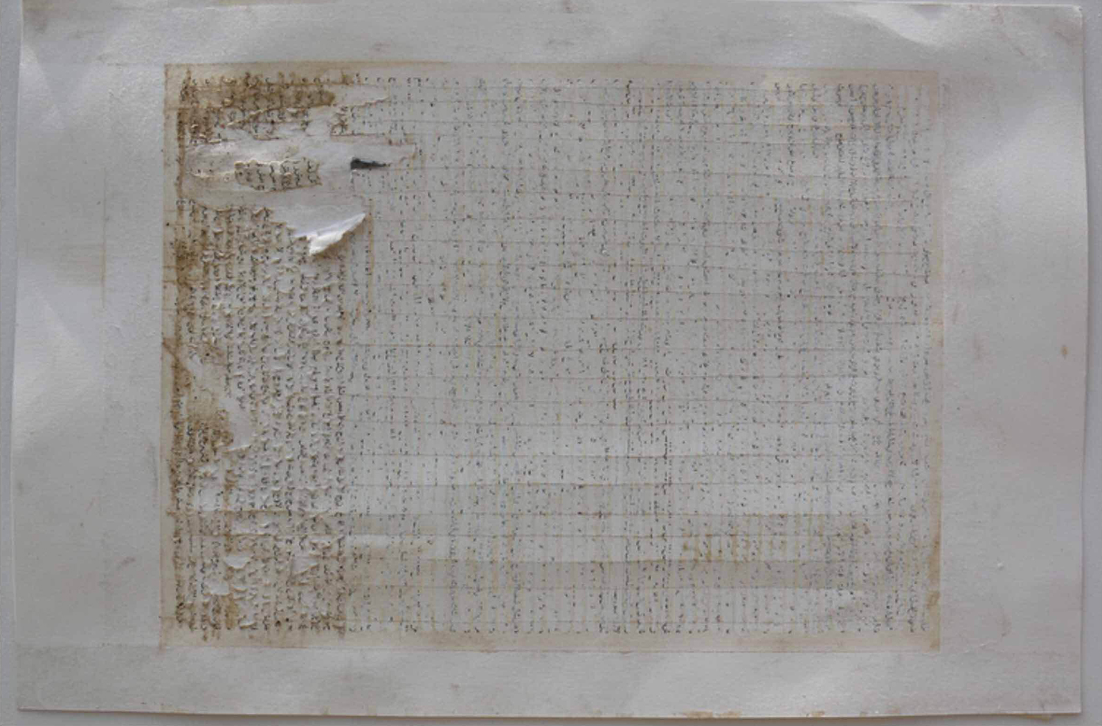 Saubiya Chasmawala, Mix media on paper