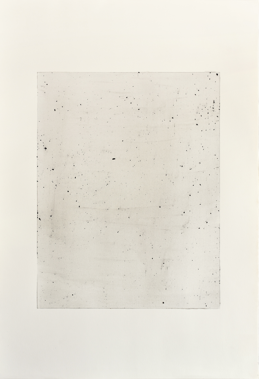 Mansha Chhatwal, Book ash, Acrylic medium on Archival paper