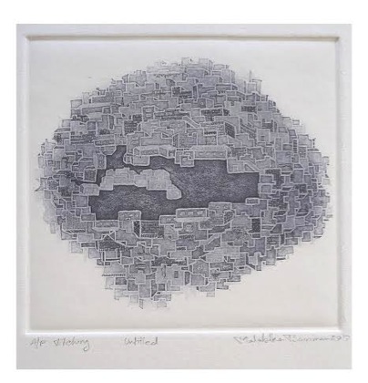 Malabika Barman, Etching on paper