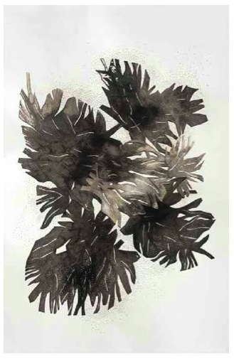 Riya Chatterjee, Ink on paper