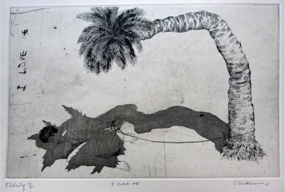 T. Venkanna, Evolution, Etching