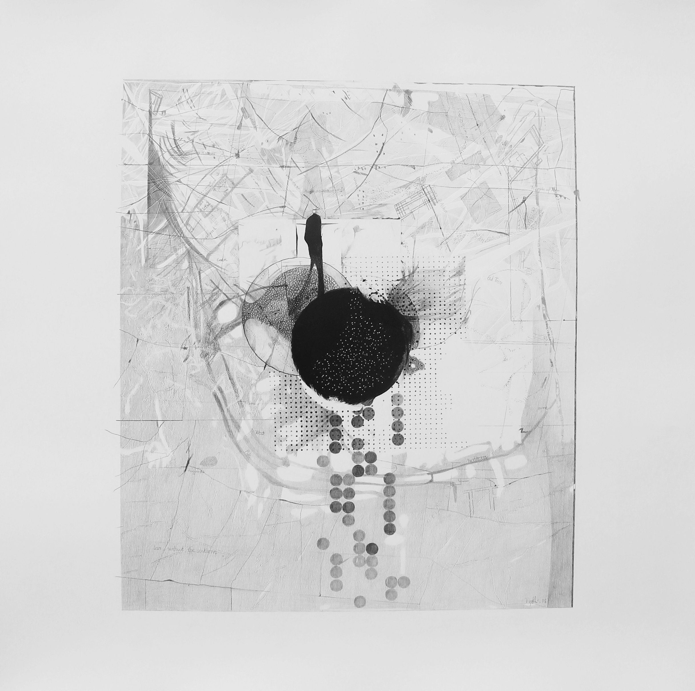 Vipeksha Gupta, pencil on paper