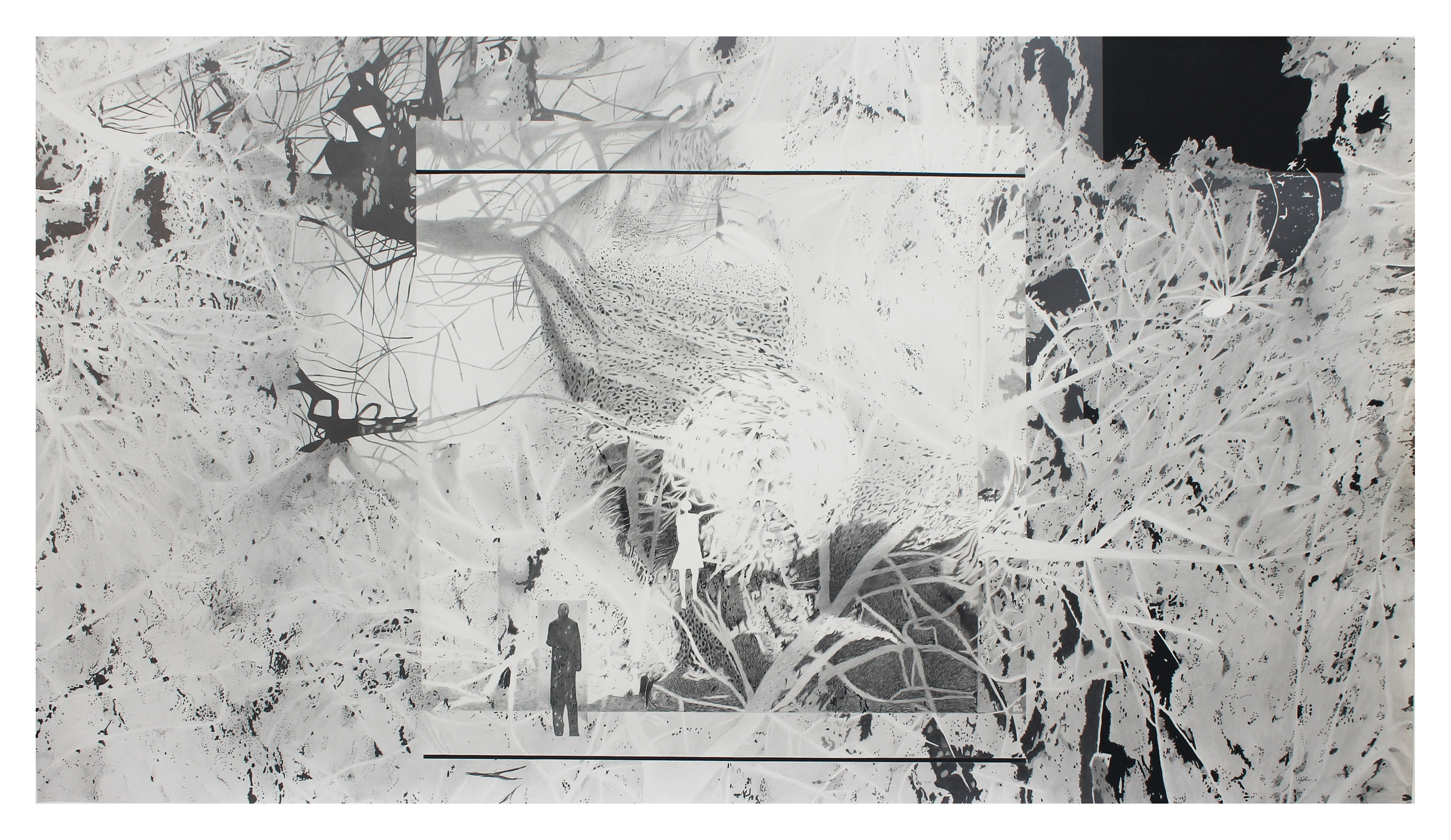 Vipeksha Gupta, pencil on paper