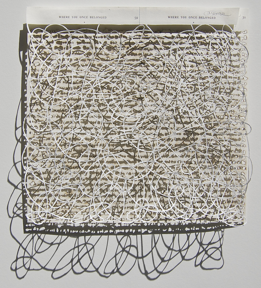 Youdhisthir Maharjan, Reclaimed text cutout & incense burn