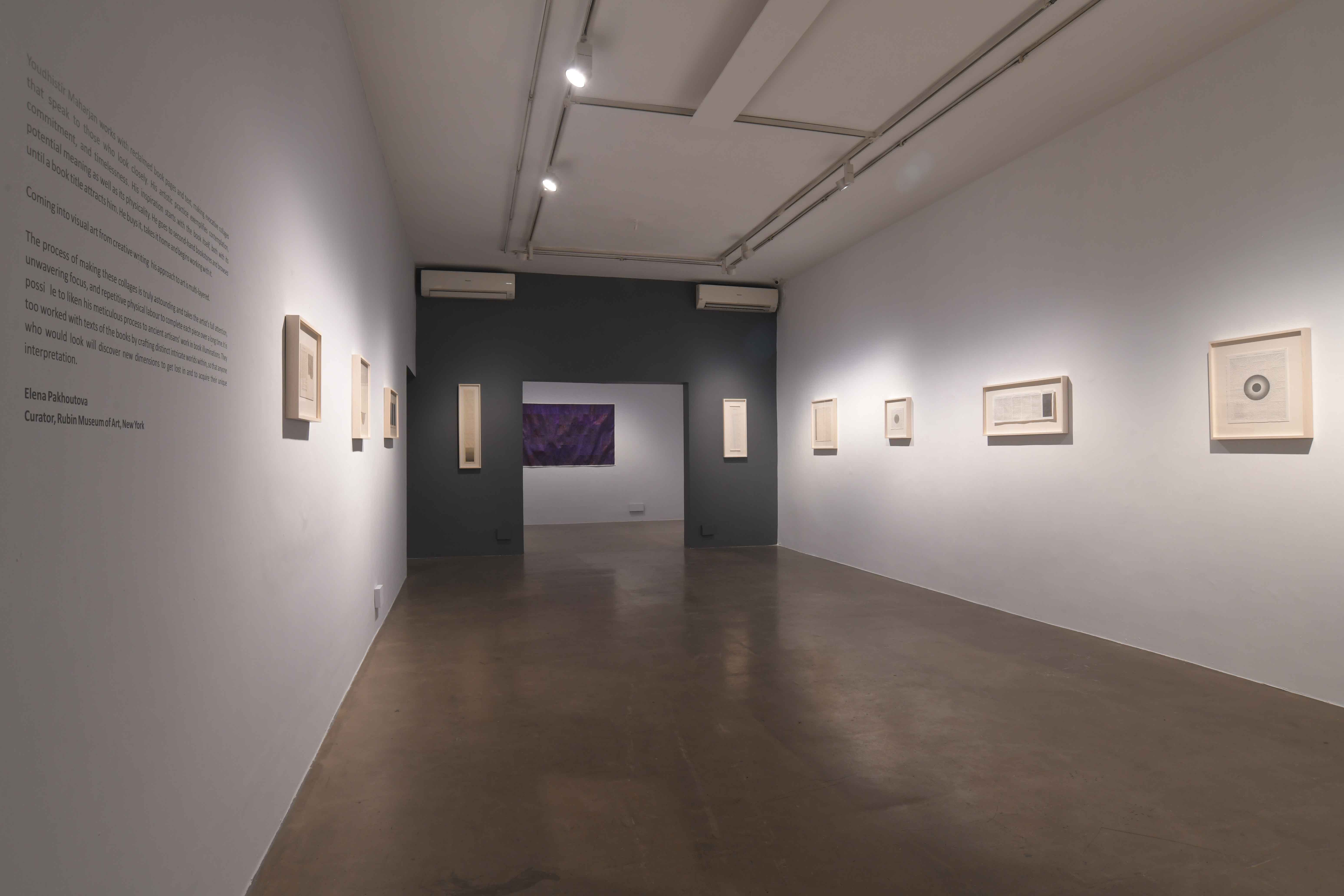 Youdhisthir Maharjan, solo show, Vadehra Art Gallery
