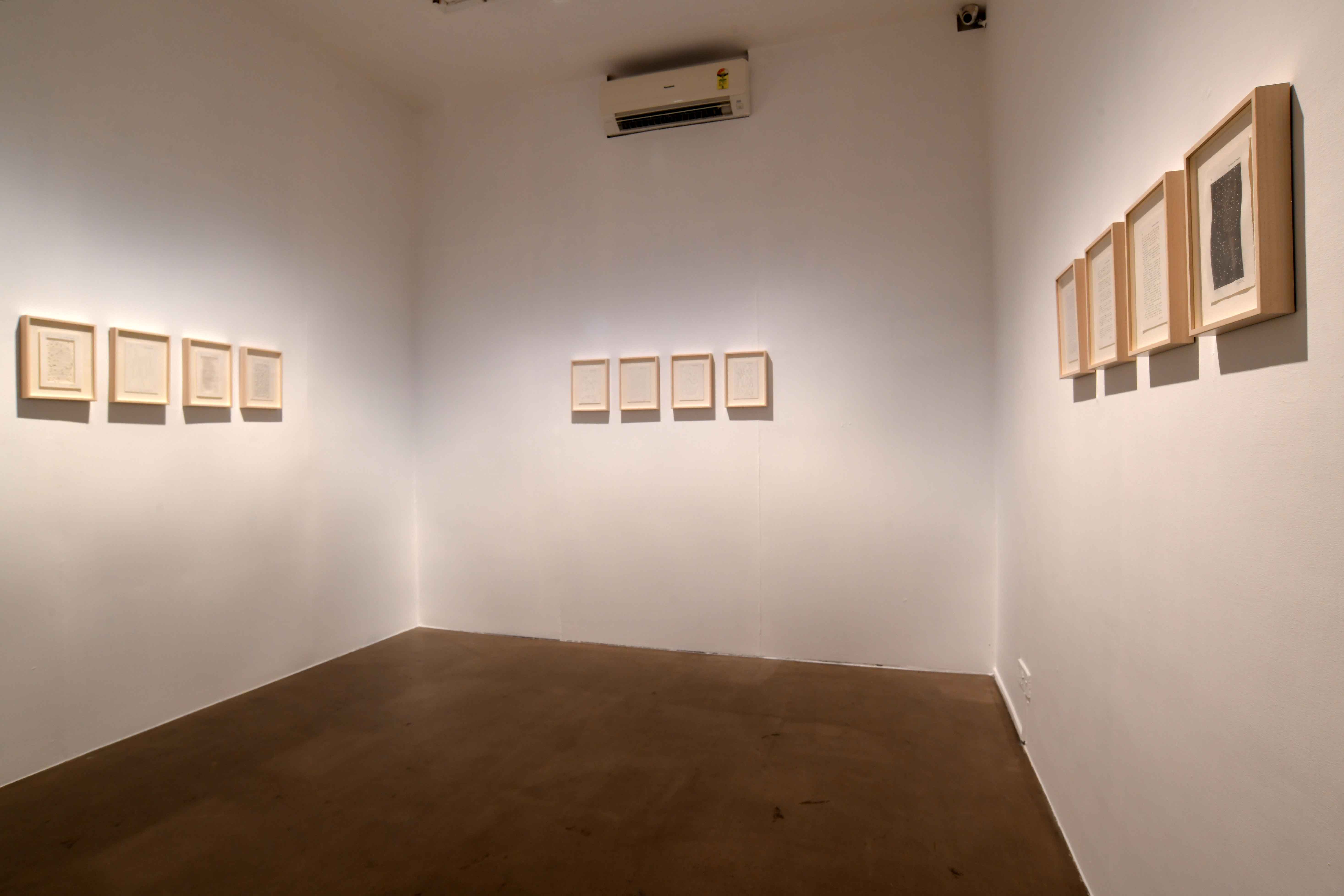Youdhisthir Maharjan, solo show, Vadehra Art Gallery