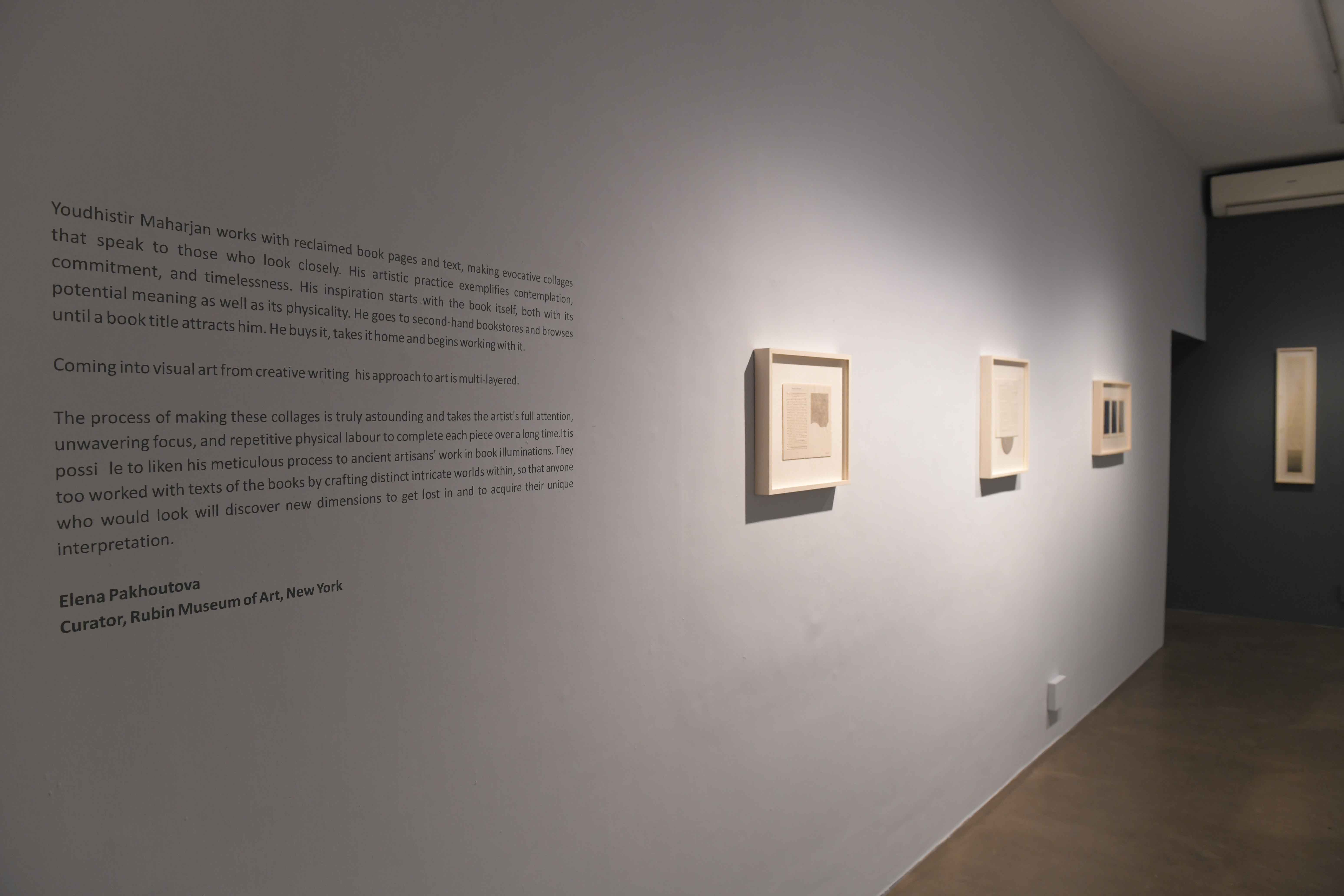 Youdhisthir Maharjan, solo show, Vadehra Art Gallery