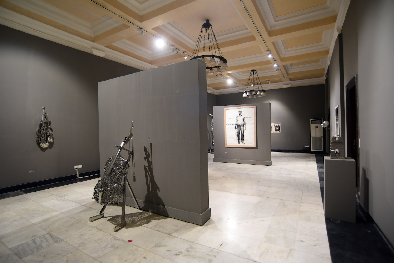 Mahbubur Rahman, solo show, Bikaner House