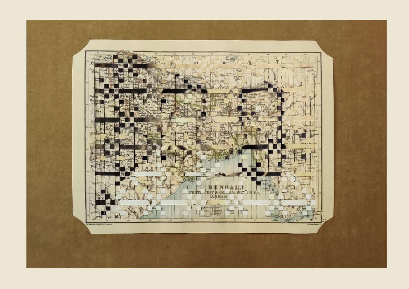 Arpita Akhanda, paper weave