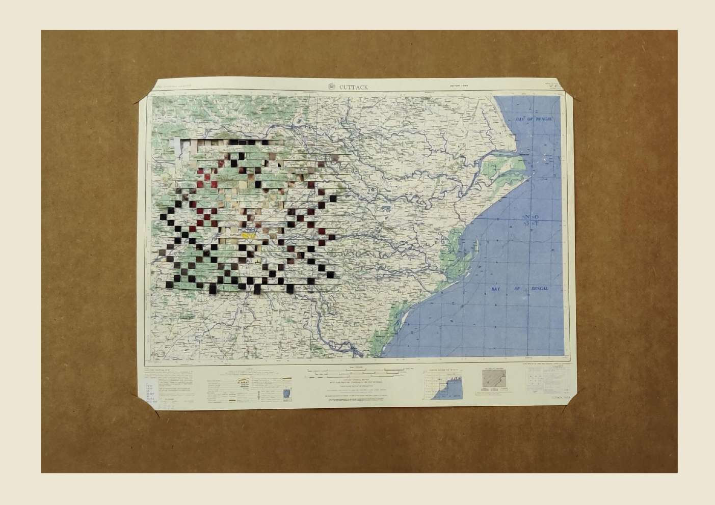 Arpita Akhanda, paper weave