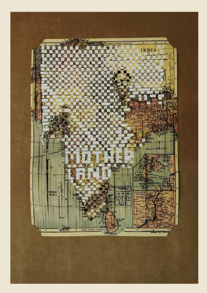 Arpita Akhanda, paper weave