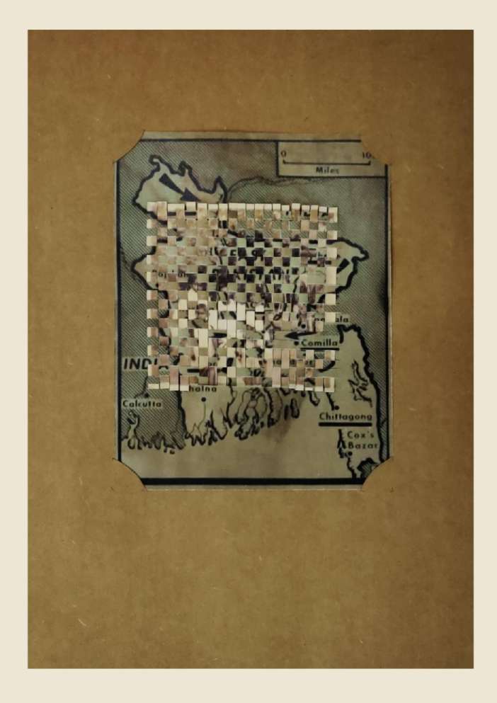 Arpita Akhanda, paper weave