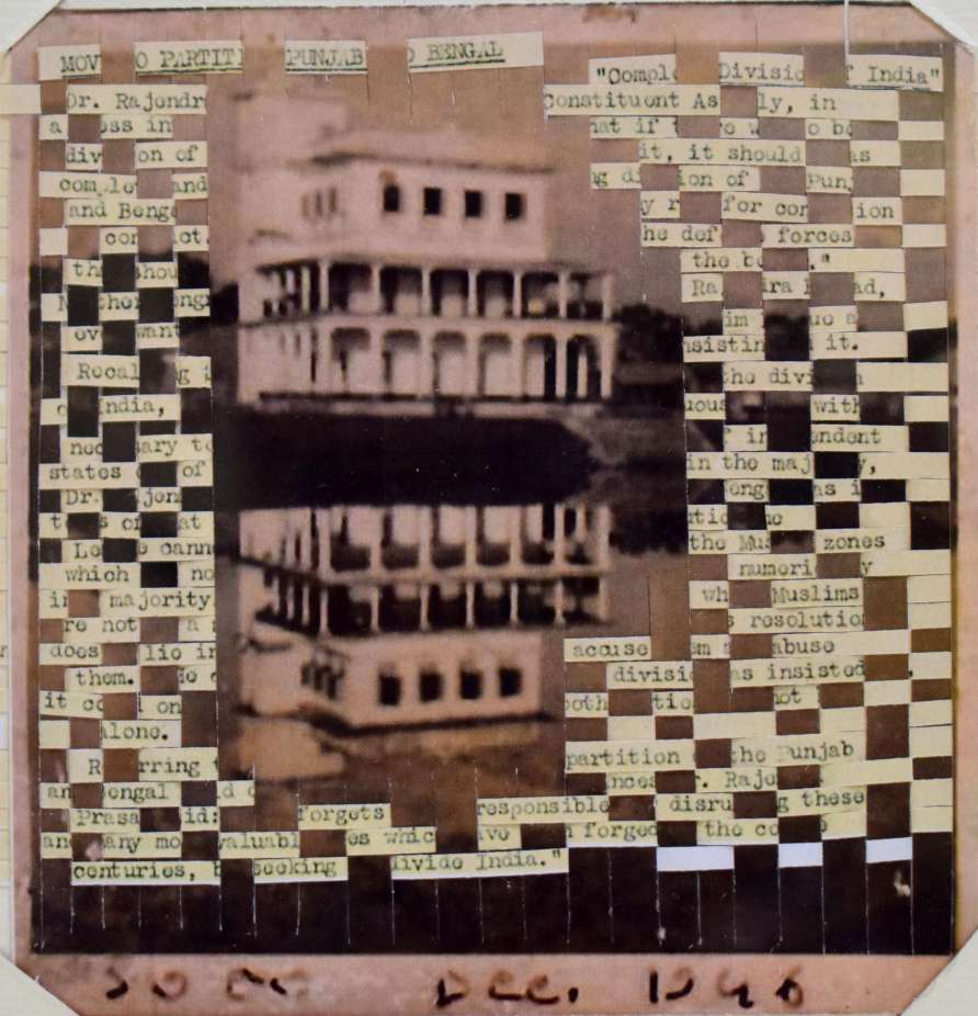 Arpita Akhanda, paper weave
