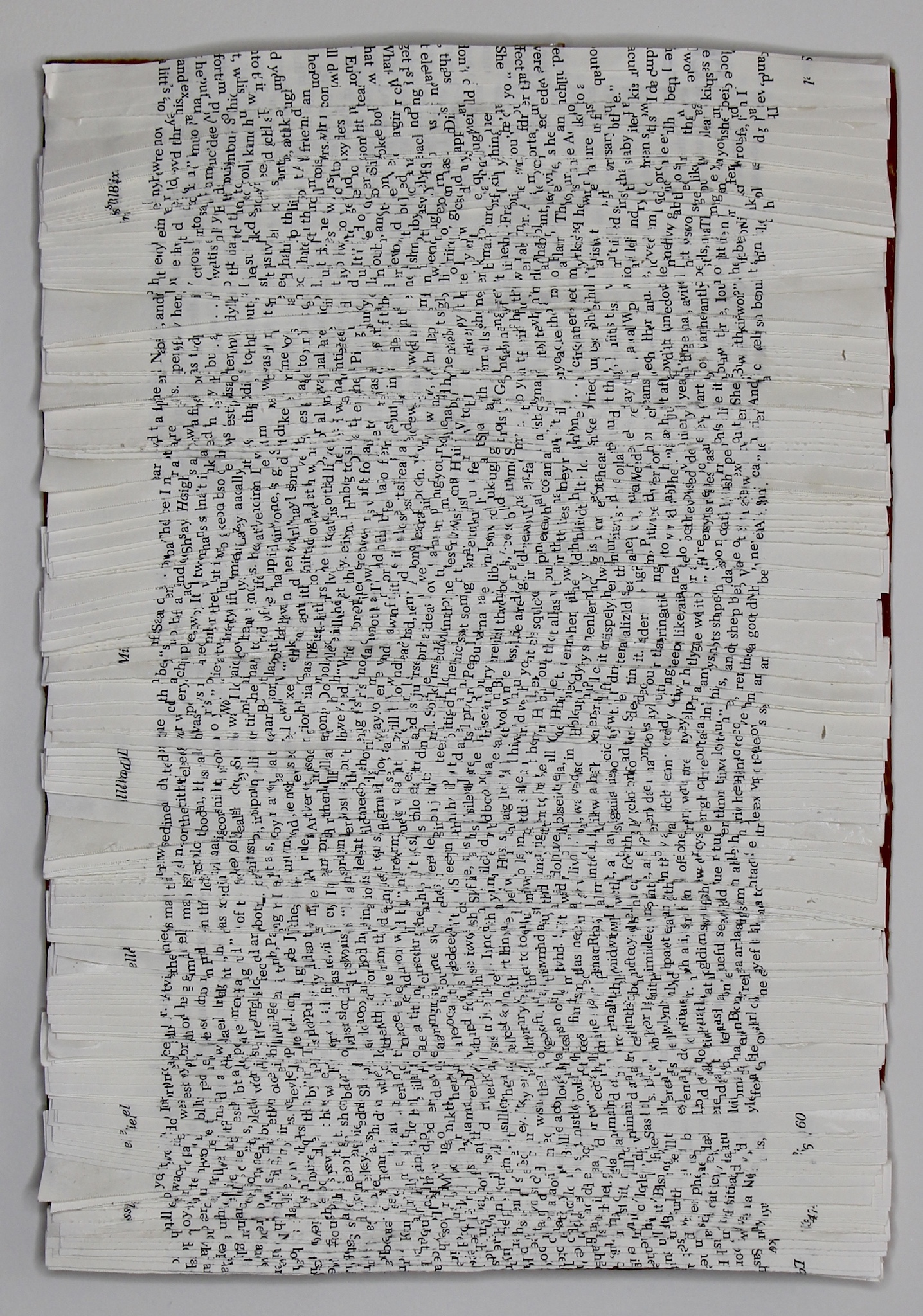Meghana Gavireddygari, Cut Paper on Board