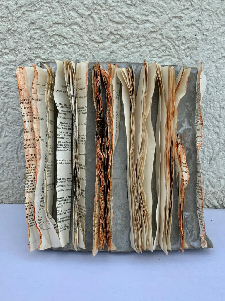 Meghana Gavireddygari, cement, paper
