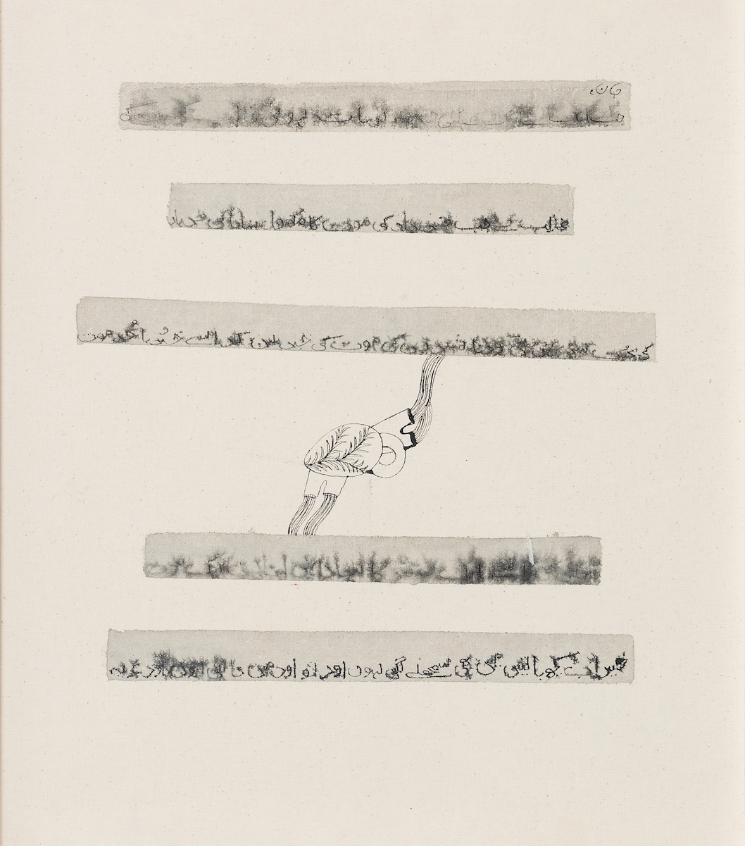 arshi irshad ahmadzai, contemporary south asian artist