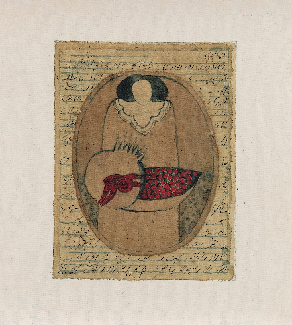 arshi irshad ahmadzai, contemporary south asian artist