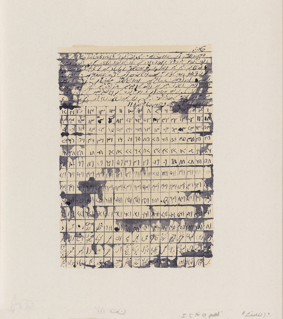 arshi irshad ahmadzai, contemporary south asian artist