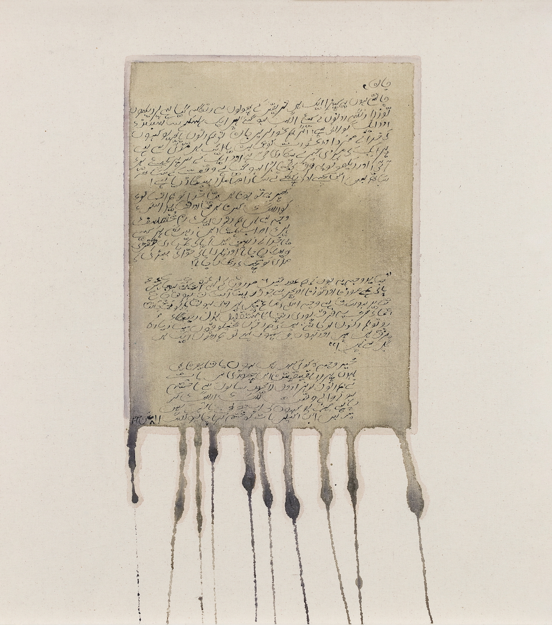 arshi irshad ahmadzai, contemporary south asian artist