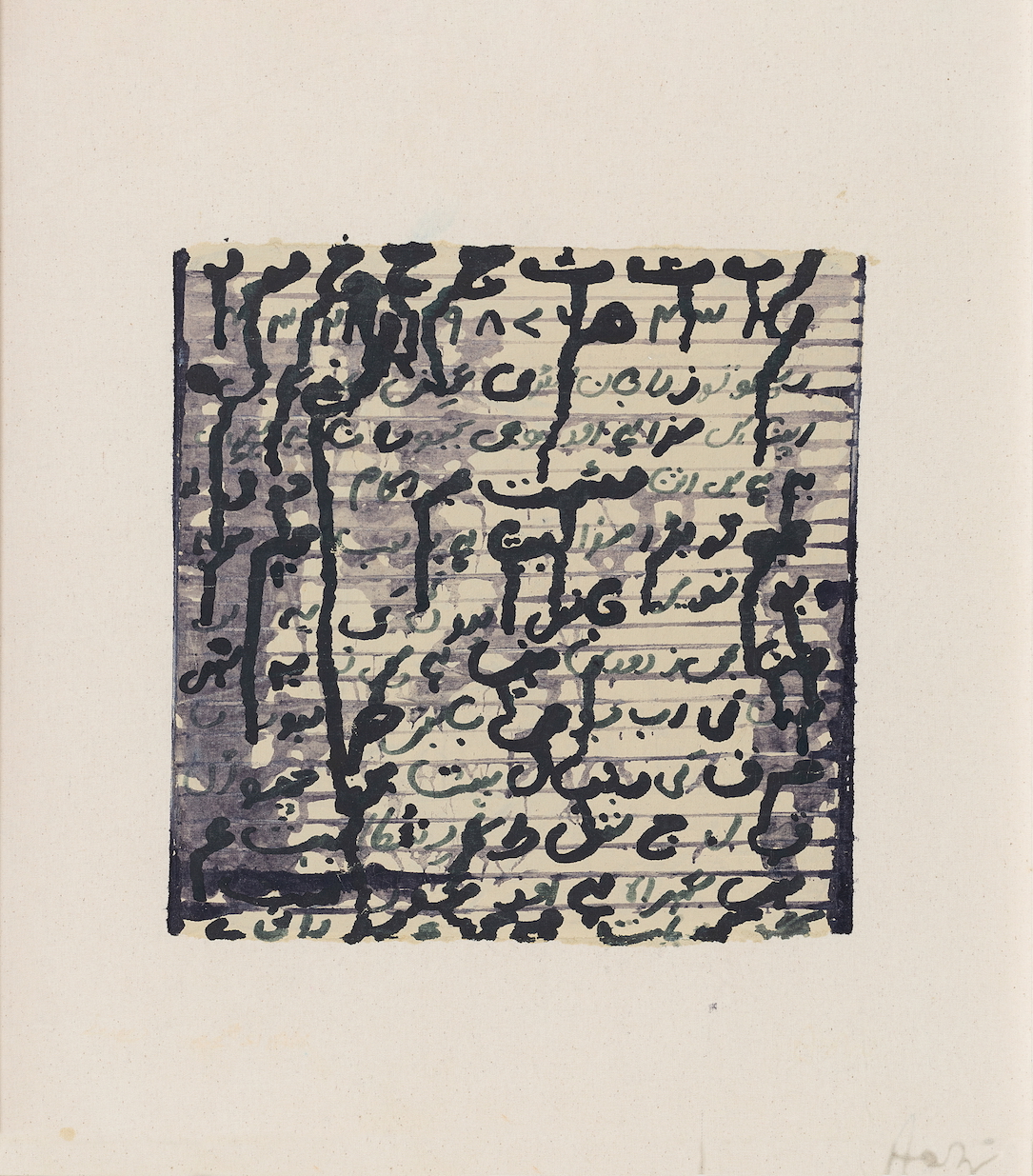arshi irshad ahmadzai, contemporary south asian artist